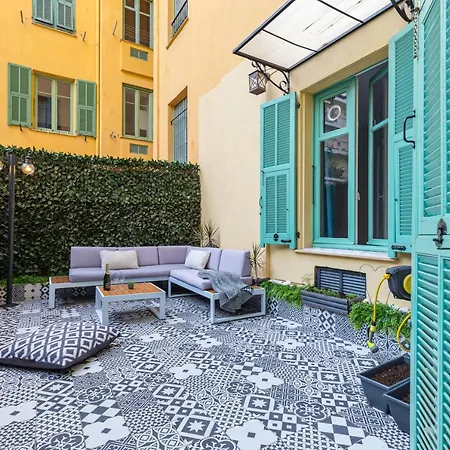 French Style Modern With Terrace * Nice
