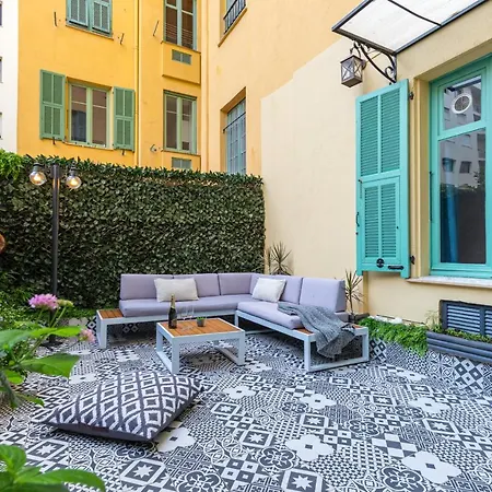 French Style Modern With Terrace Alloggio in famiglia Nizza